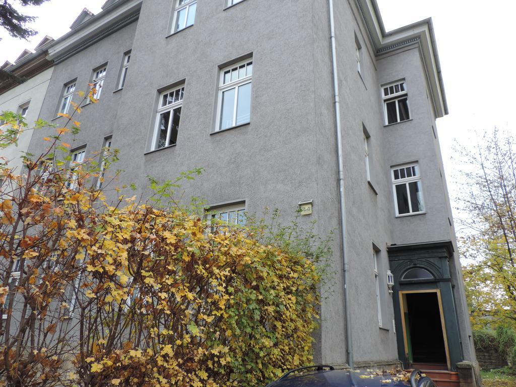 Gaestehaus Andreasstrasse Erfurt Exterior foto